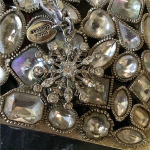 Juicy couture original y2k don’t flake on juicy crystal pave snowflake charm